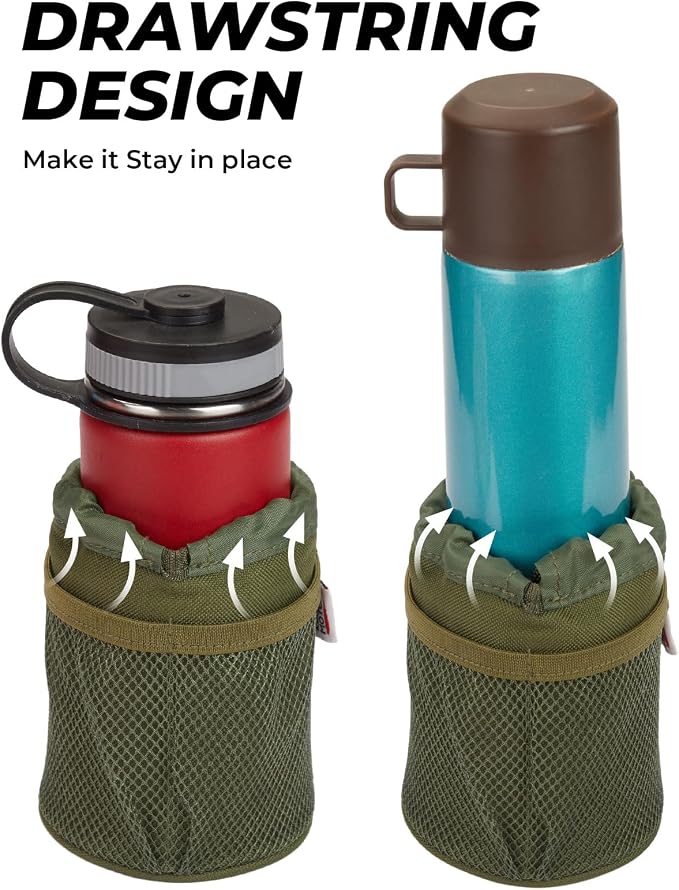 KEMIMOTO Motorcycle Cup Holder, Oxford Fabric Motorcycle Drink Holder - Image 5