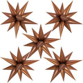 60 Pcs Star Balloons Explosion 12 Point Foil Cone Balloons Magic Balloon Large by TOTAFAM