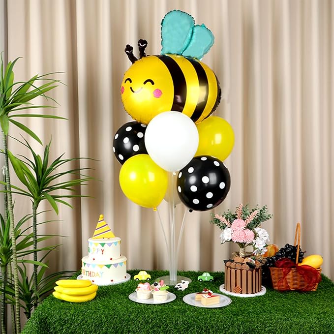 Bee Birthday Party Balloons Stand Kit 2 Sets - Image 4