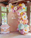 Daisy Balloon Garland Kit by IHEPYQ