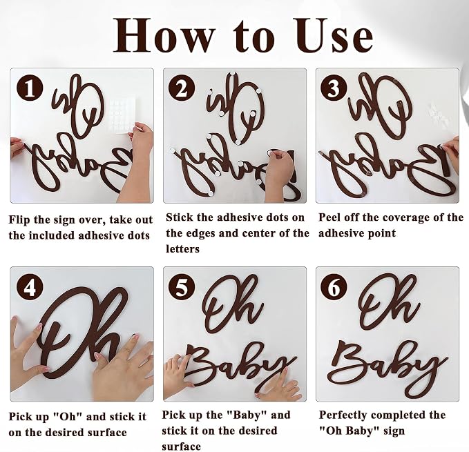 Baby in Bloom Sign - Image 7