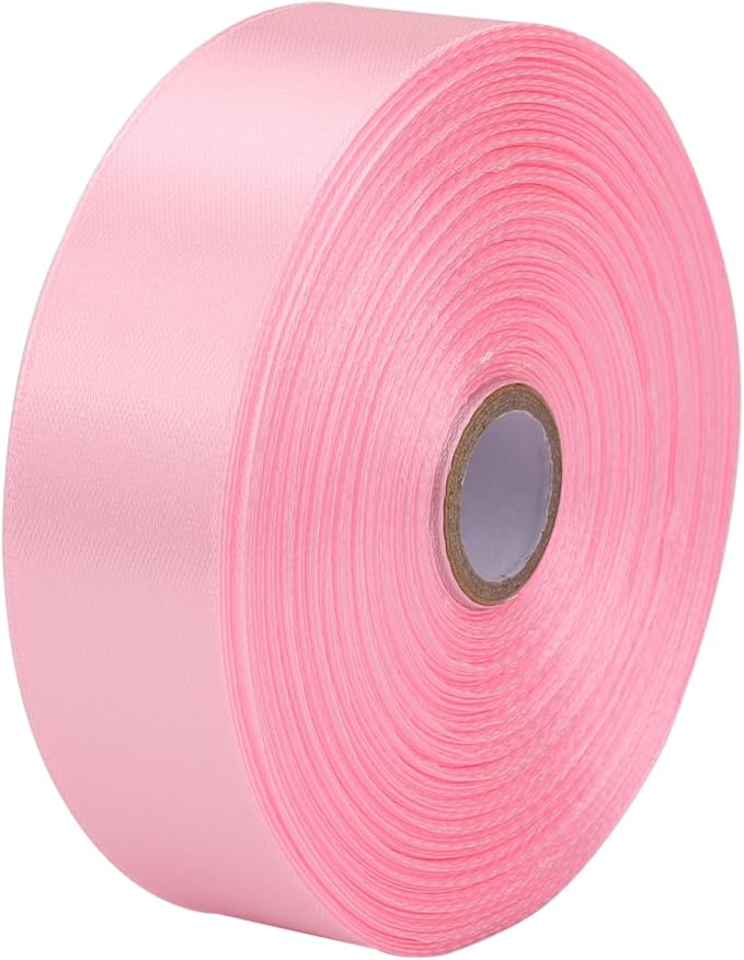 Nsilu Ribbon for Gift Wrapping 50 Yards Perfect Wedding Party Wreath Sewing DIY - Image 2