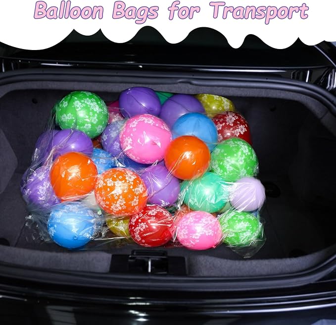 WOPPLXY 8 Pcs 98.4 x 59 Inches Large Balloon Bags - Image 8
