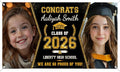 Personalized Graduation Banner by CALLADECORGIFTS