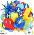 Red Yellow Blue Balloons, Cartoon Theme Balloons by Togvu
