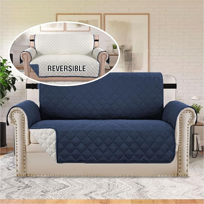 H.VERSAILTEX Reversible Loveseat Cover - Image 3
