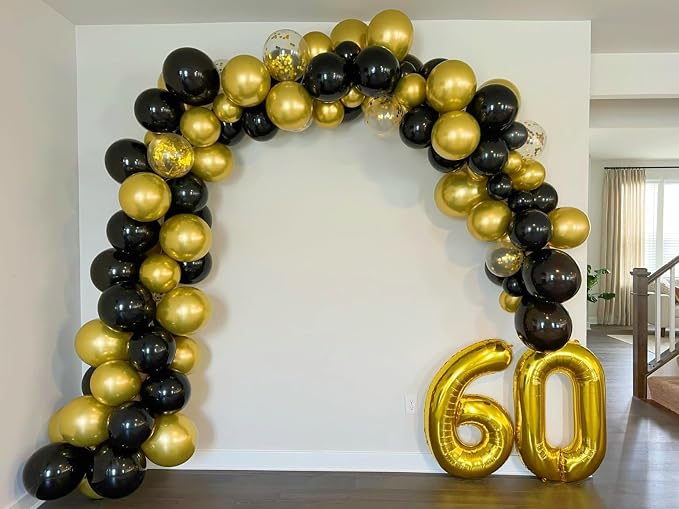 Number Balloons Gold 17 Balloon 40 inch - Image 2