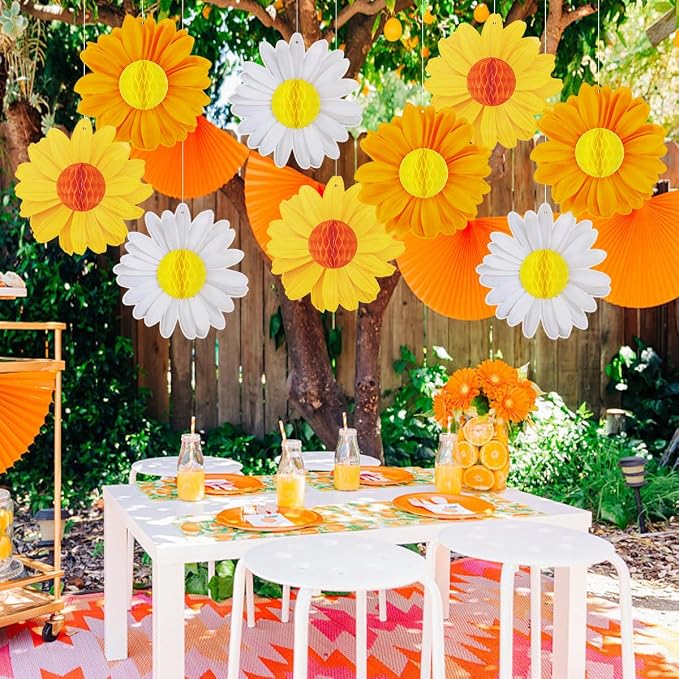 zilue Spring Party Decorations Paper Flowers Decorations - Image 6