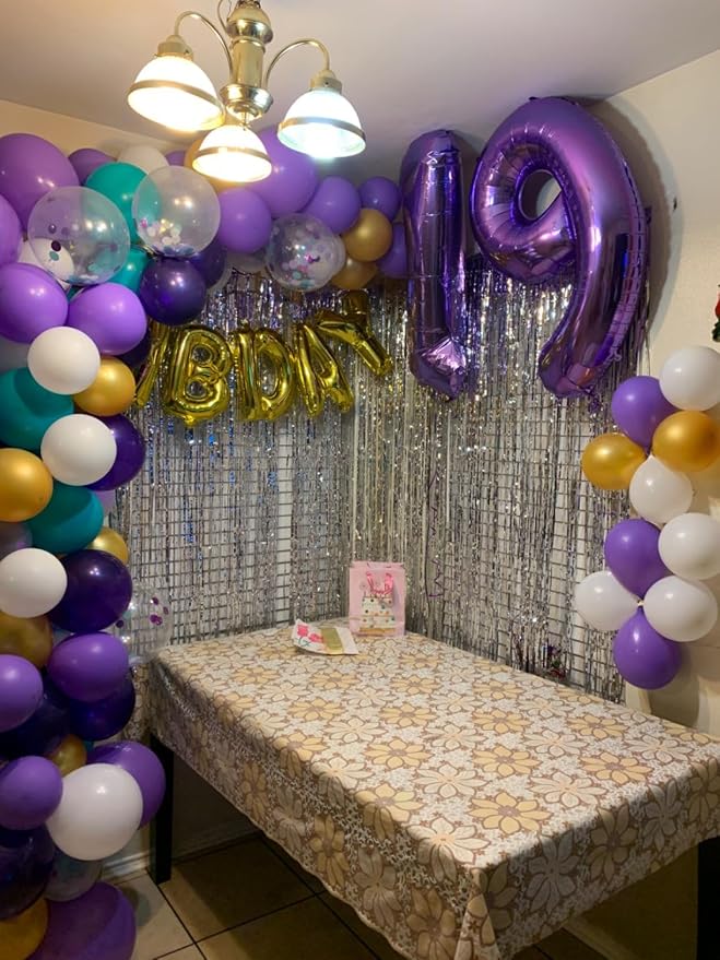 19 Balloon Numbers 40Inch for 19th Year Old Birthday Decorations, Inflation - Image 4