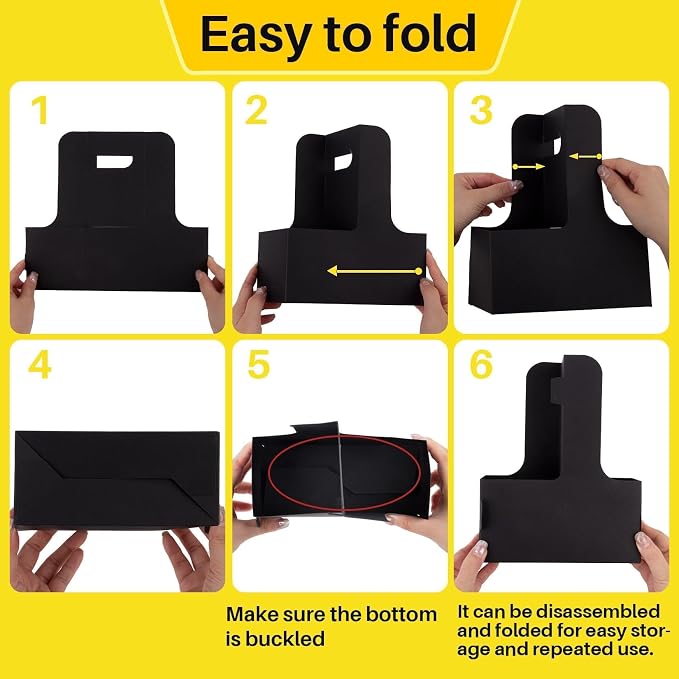 MAQIHAN 2 Cup Drink Carrier - Image 5