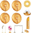 New 6 Pcs Balloon Arch Weights for Backdrop Stand | 50kg Pressure-Rated Weights by sansaieco