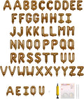 58 PCS Letter Balloons Alphabet Letters 2 Sets A- Z & 1 Sets AEIOU 16 by buynow