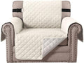 H.VERSAILTEX Chair Slipcover Reversible Chair Cover Water Resistant Couch Cover by HVERSAILTEX