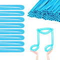 100pcs Baby blue Balloons.Perfect by EBLLIWSM