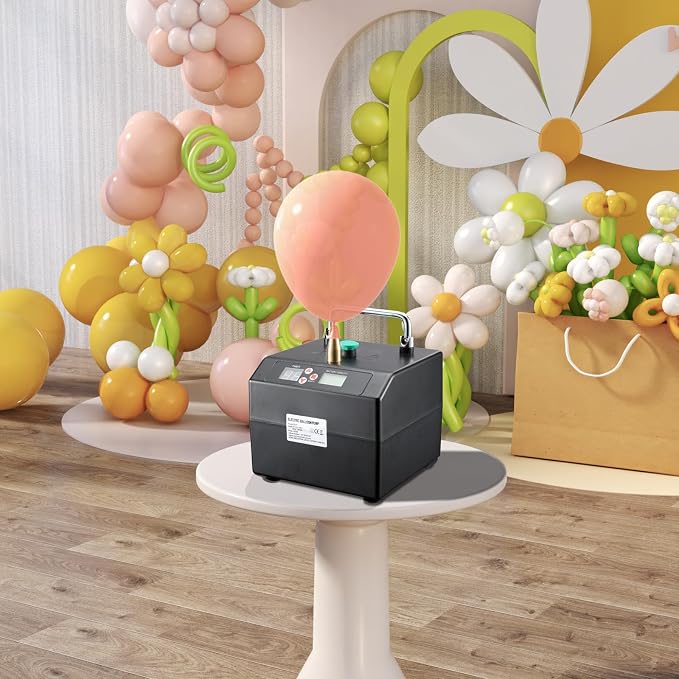 Electric Air Balloon Pump Balloon Inflator Pumping B231 Portable Professional - Image 7
