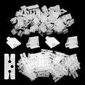 200PCS Transparent Plastic Balloon Clips by Unknown