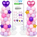 Balloon Towers Set of 2, Balloon Column Stand by Sileasncei