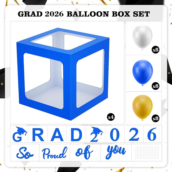 2026 Graduation Party Decorations, Class of 2026 Party Supplies - Image 5