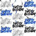 BEISHIDA 12 Pcs Happy Birthday Hanging Swirl Decorations, Men Boys Birthday by Beishida
