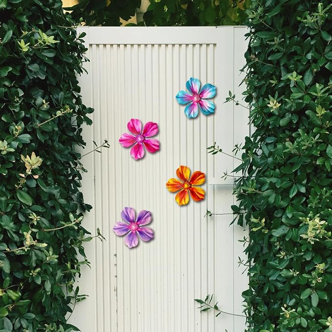 Giyyomtr Metal Flowers Wall Decor - Image 6
