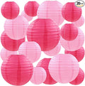 20Pcs Paper Lanterns Decorative by Partiazy