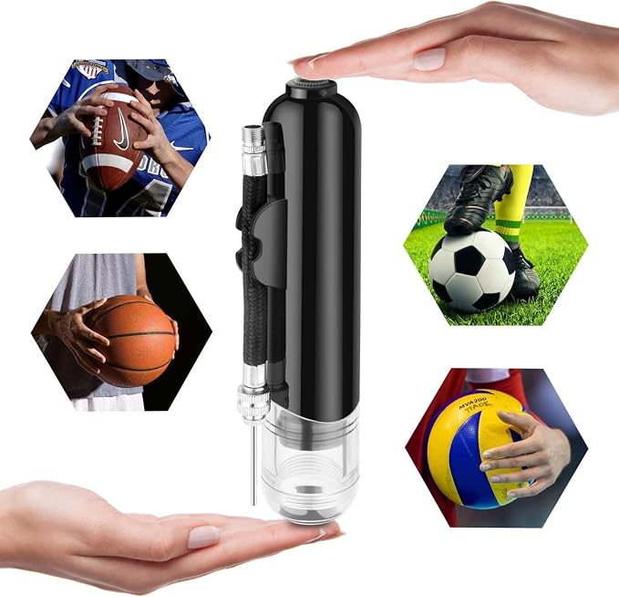 BROTOU Ball Pump, Dual Action Inflate Air Pump - Image 6