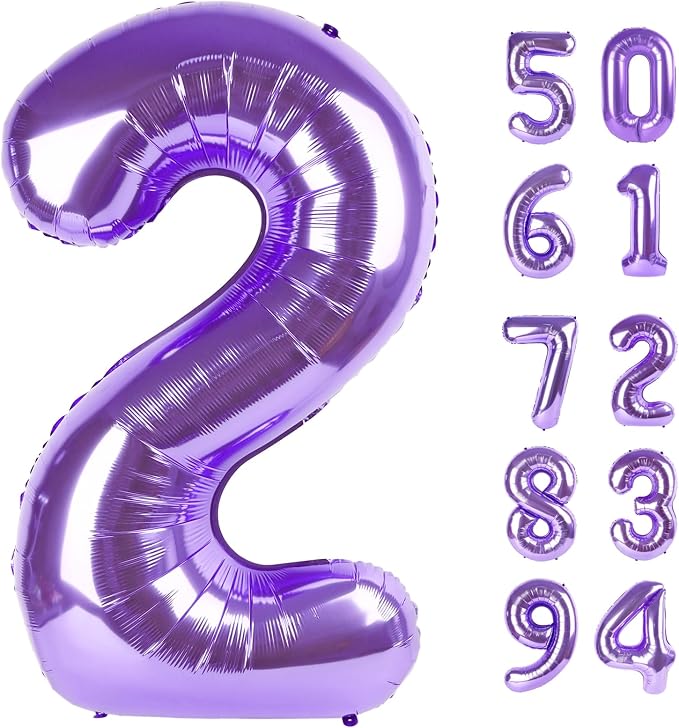 Purple 2 Balloon by IWERP