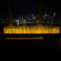 WYMM Congratulations Light Up Letters, Tea Lights & 2000 Rose Petals | luminary by Wymm_SayYes