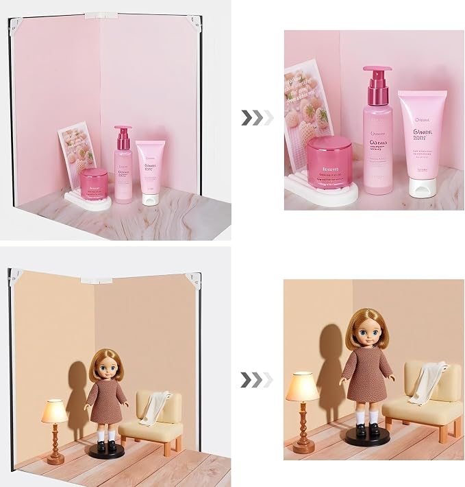 Photo Backdrop Board for Product Photography, 16.5 x 11.7 inch | 10 - Image 6
