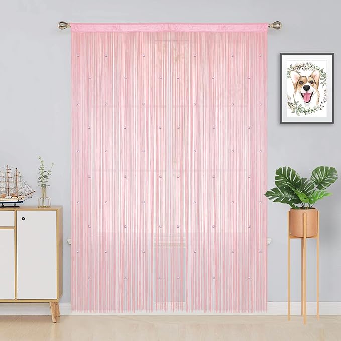 YIIBAII Beaded Curtain Beaded Curtains - Image 3