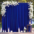 Asee'm Royal Blue Backdrop Curtains Drapes by Aseem
