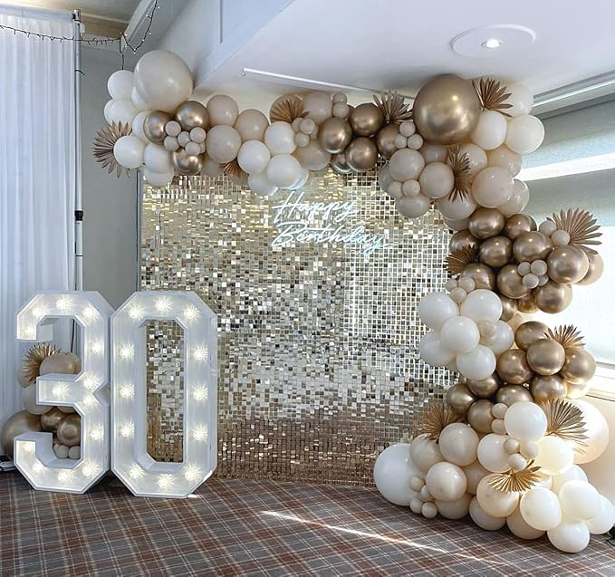 COKAOBE LiteGrid Series Shimmer Wall Backdrop - Image 6