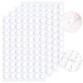 JANYUN 1000 Pcs Mounting Tape Dots, 15 mm Round Sticky Putty Clear Tape | by JANYUN