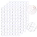 JANYUN 560 Pcs Clear Sticky Dots 15 mm Round Putty Sticky Tack by JANYUN