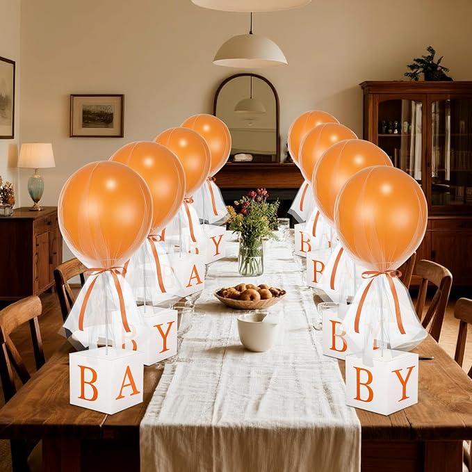 6 Set Little Cutie Baby Shower Decor - Image 5