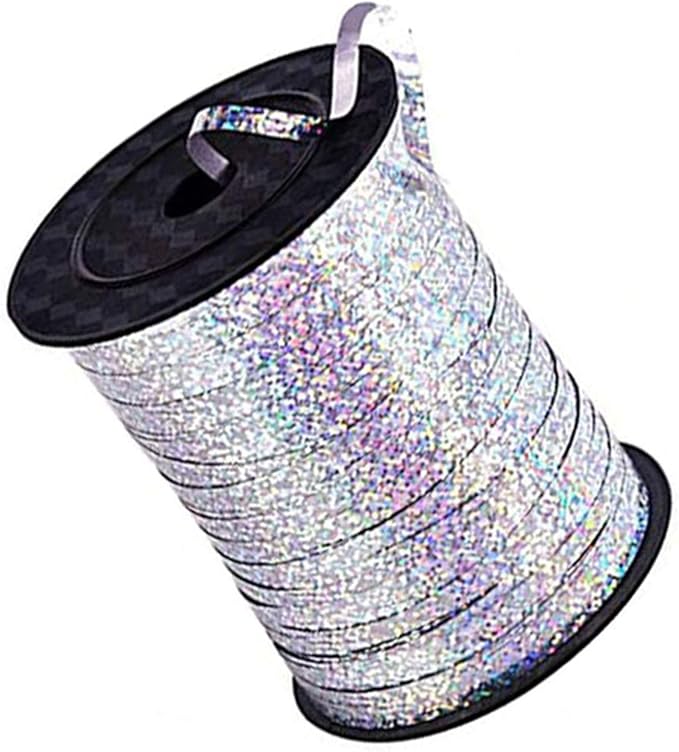 tBesme Balloon Ribbons Curling Ribbon Crimped Ribbon Metallic Balloon Ribbon by tBesme