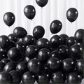 RUBFAC Black Balloons, 2026 International Football Game Decor, Graduation by RUBFAC