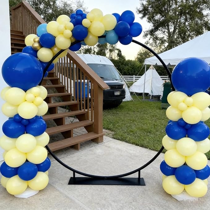 100pcs 5 Inch Small Royal Blue Balloons Arch Garland Fillers | 5” Mini Matte - Image 6