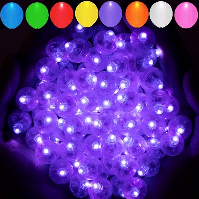 Aogist 200Pcs Purple Lights by Aogist