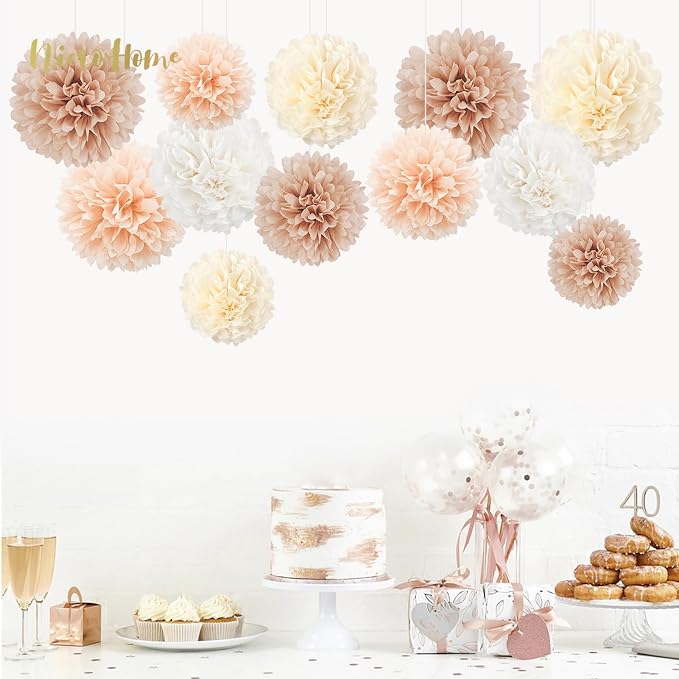 NICROHOME EUR Wedding Decorations, Engagement Receptions, Bachelorette - Image 5