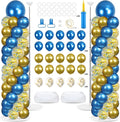2 Sets Adjustable Balloon Column Stand Kit by Naozinebi