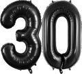 30 Number Balloons Large Foil Number Balloon Big 40 Inch by TOTAFAM
