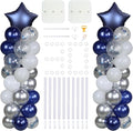 2 Set 5 Feet Balloon Column Kit by PIXHOTUL