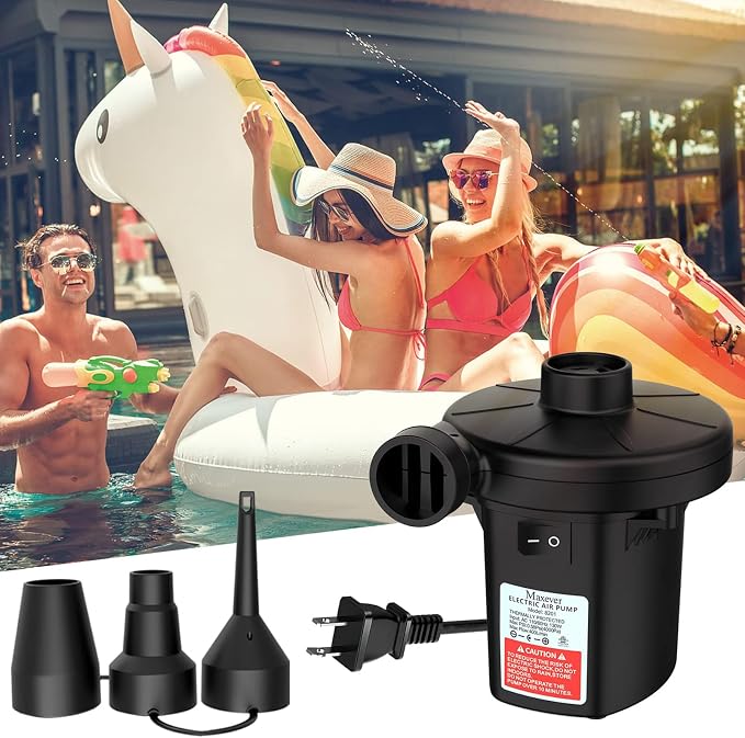 Quick-Fill Electric Air Pump - Image 5