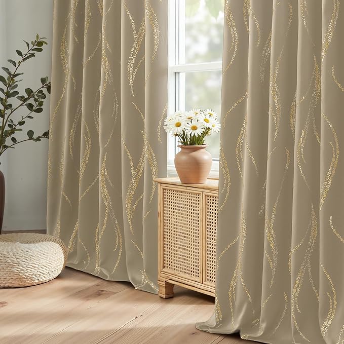 Yakamok Natural Blackout Curtains - Image 9