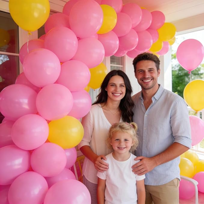 Pink Balloon 110pcs - Image 6