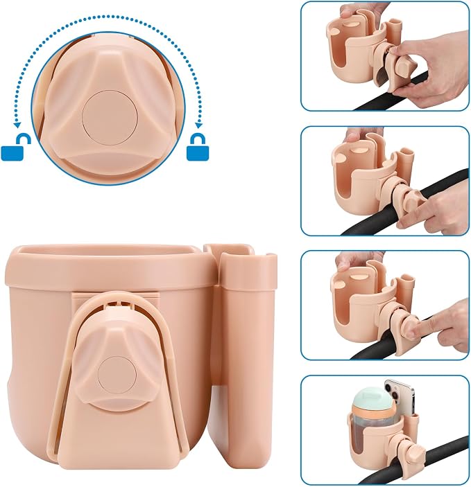 Accmor Stroller Cup Holder - Image 6