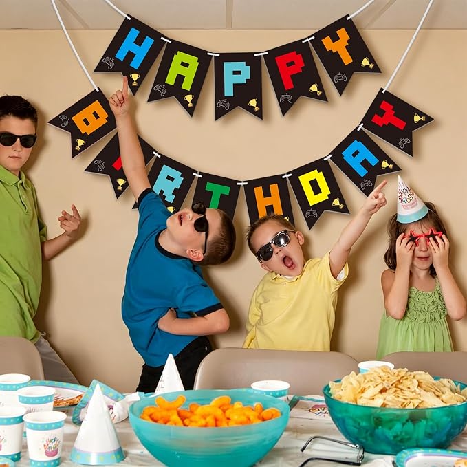 Video Game Birthday Decorations - Image 3