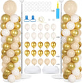 2 Sets Adjustable Balloon Column Stand Kit by Naozinebi