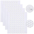 JANYUN 280 Pcs Small Sticky Dots Stickers Round Putty Clear Sticky Tack | by JANYUN